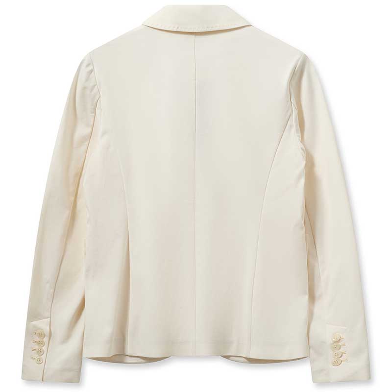 Mos Mosh MMViga Charm Blazer Off White - J BY J Fashion