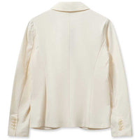 Mos Mosh MMViga Charm Blazer Off White - J BY J Fashion