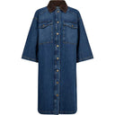 Mos Mosh MMVikka Lara Dress Blue