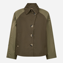 Mos Mosh MMZyla Neola Trenchcoat Olive Night