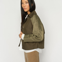 Mos Mosh MMZyla Neola Trenchcoat Olive Night