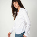 Mos Mosh MMHassie Pleat Shirt White