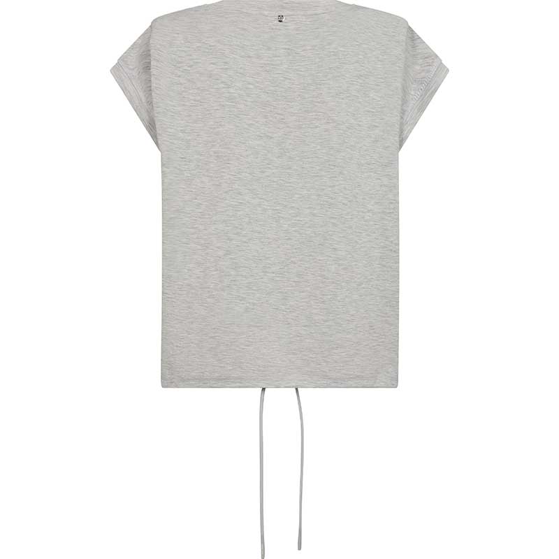 Mos Mosh MMNadi SL O-Neck Sweatshirt Light Grey Melange