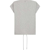 Mos Mosh MMNadi SL O-Neck Sweatshirt Light Grey Melange