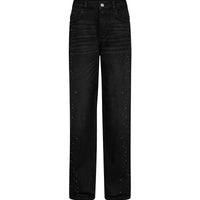 Mos Mosh MMRelee Star Jeans Dark Grey - J BY J Fashion