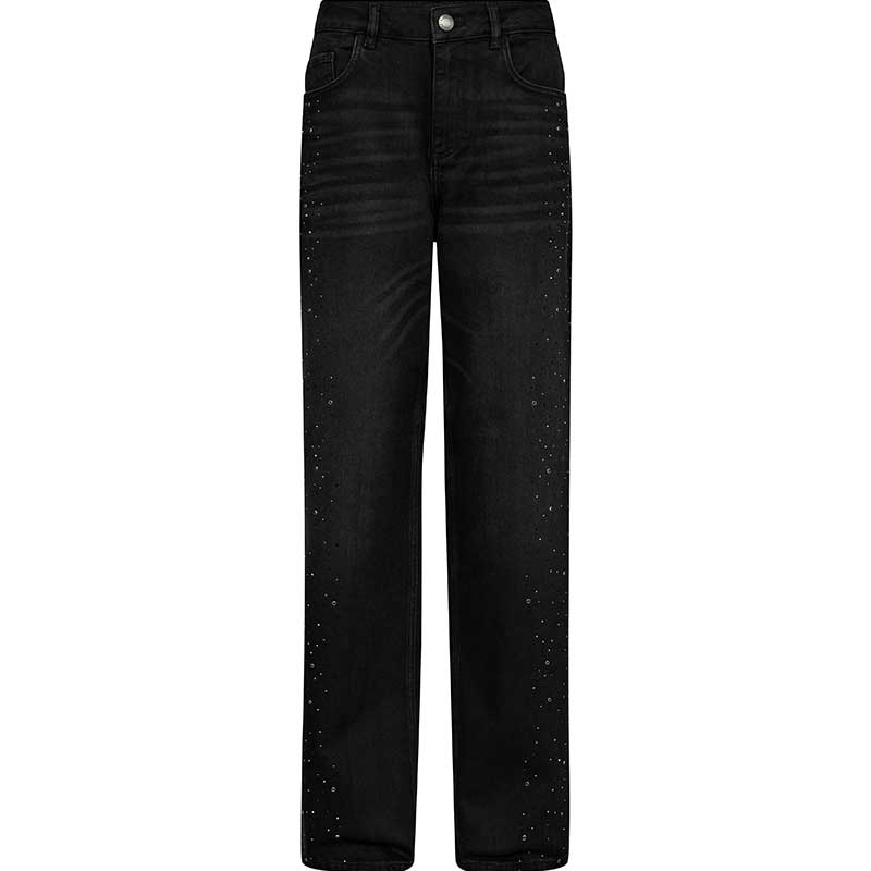 Mos Mosh MMRelee Star Jeans Dark Grey - J BY J Fashion