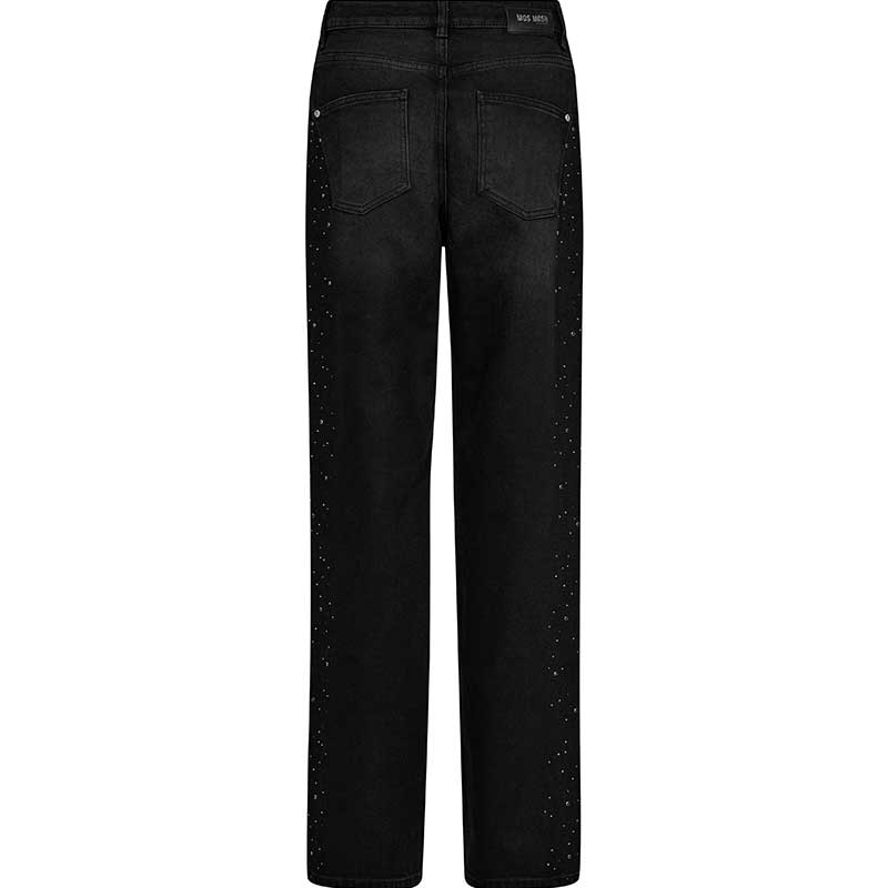 Mos Mosh MMRelee Star Jeans Dark Grey - J BY J Fashion