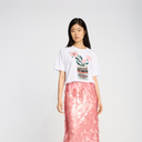 Munthe Balwin SS Tee White