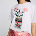 Munthe Balwin SS Tee White