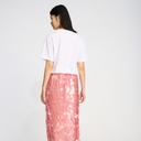 Munthe Balwin SS Tee White