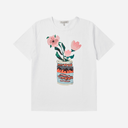 Munthe Balwin SS Tee White