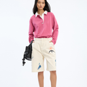 Munthe Breyla Long Denim Shorts Kit