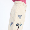 Munthe Breyla Long Denim Shorts Kit