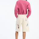 Munthe Breyla Long Denim Shorts Kit