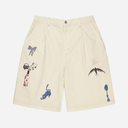 Munthe Breyla Long Denim Shorts Kit