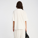 Munthe Brianda Striped Shirt Ivory