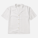 Munthe Brianda Striped Shirt Ivory