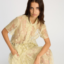 Munthe Bustona SS Shirt Gold