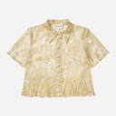Munthe Bustona SS Shirt Gold