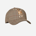 Munthe Corul Cap hat i beige ternet-1