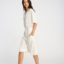 Munthe Uama Striped Shorts Ivory