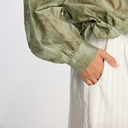 Munthe Uama Striped Shorts Ivory