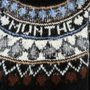 Munthe Vaffie Knit Mix Black