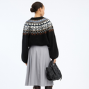 Munthe Vaffie Knit Mix Black