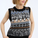 Munthe Vitalism Knit Mix Black
