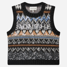 Munthe Vitalism Knit Mix Black