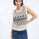 Munthe Vitalism Knit Mix Creme