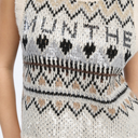Munthe Vitalism Knit Mix Creme