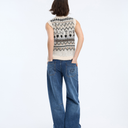 Munthe Vitalism Knit Mix Creme
