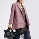 Munthe Aketta Checked Blazer Red