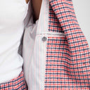 Munthe Aketta Checked Blazer Red