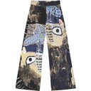 Munthe Arum Silk Pant PrintBlack