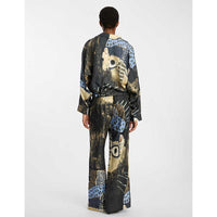 Munthe Arum Silk Pant PrintBlack
