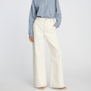 Munthe BECube Wide Jeans Ivory