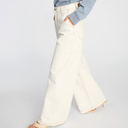 Munthe BECube Wide Jeans Ivory
