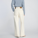 Munthe BECube Wide Jeans Ivory