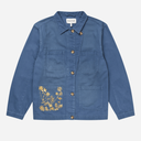 Munthe Bayan Overshirt Blue