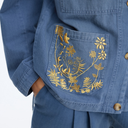 Munthe Bayan Overshirt Blue