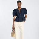 Munthe Baynor Denim Top Indigo - J BY J Fashion