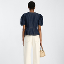 Munthe Baynor Denim Top Indigo - J BY J Fashion
