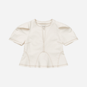 Munthe Baynor Denim Top Ivory - J BY J Fashion