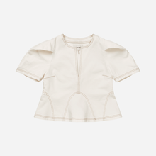 Munthe Baynor Denim Top Ivory - J BY J Fashion