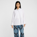 Munthe Behar Oversized Shirt White