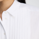 Munthe Behar Oversized Shirt White