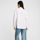Munthe Behar Oversized Shirt White