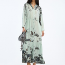 Munthe Bernadette Dress Mint